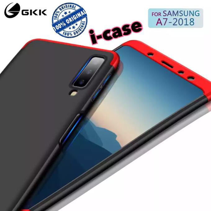 Samsung A7 2018 Case Gkk 360 Original - Casing Cover A7 2018