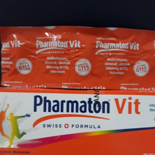 Vitamin Pharmaton Vit Shopee Indonesia
