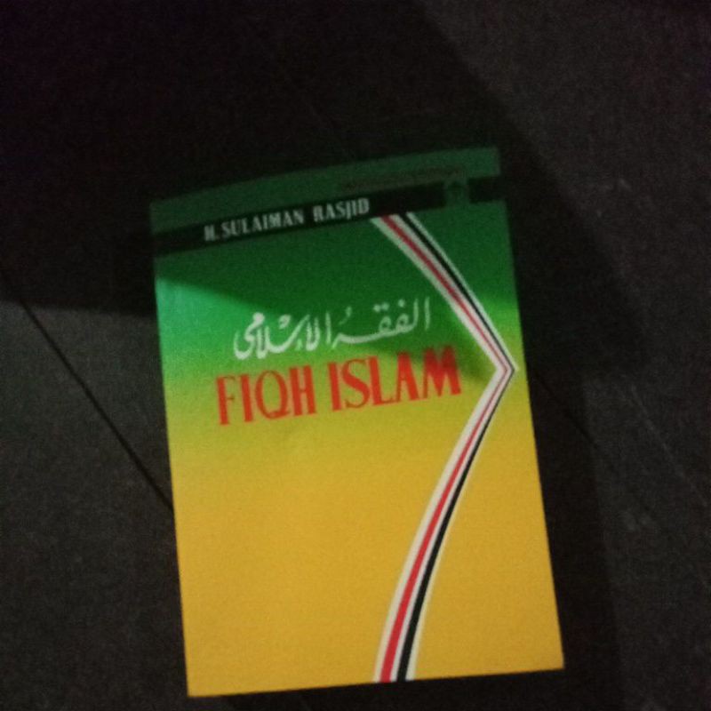 buku fiqh islam