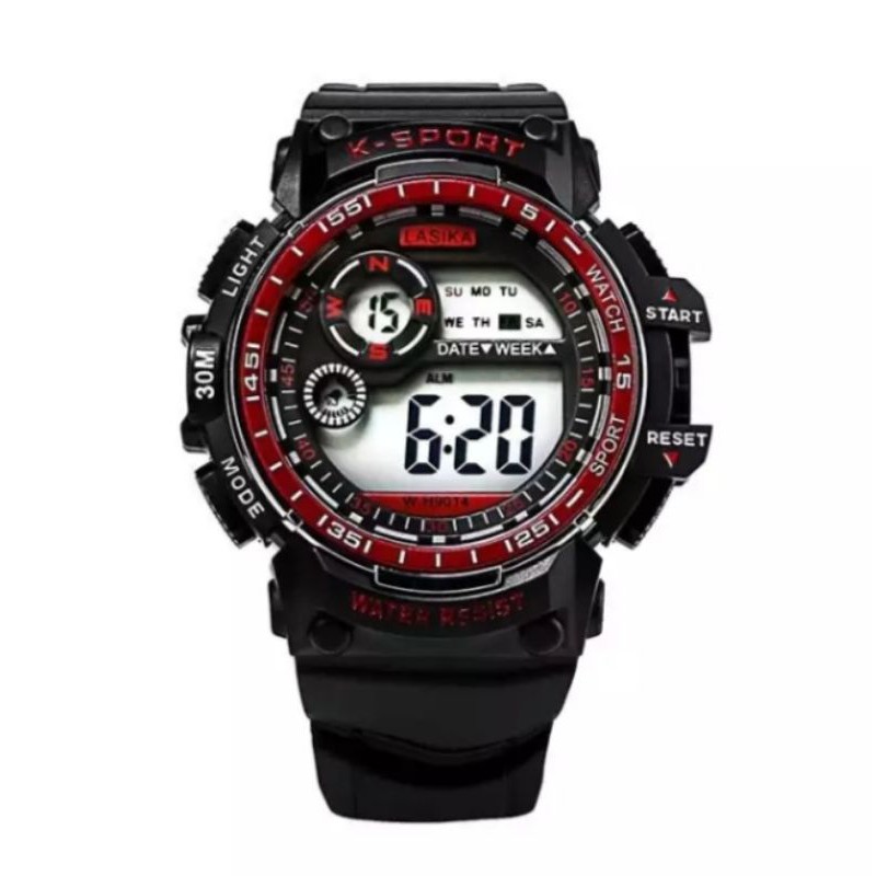 JAM TANGAN SPORTY PRIA WATER PROFF_JAM TANGAN SPORT DIGITAL SPORT DIGITAL FREE BOX_TAHAN AIR COD