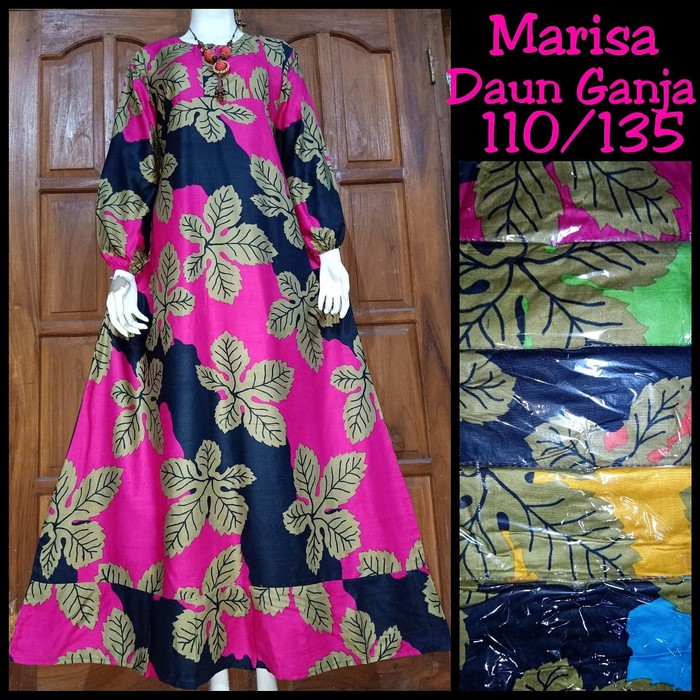 DASTER BATIK PANJANG LONG DRESS BAJU MUSLIM