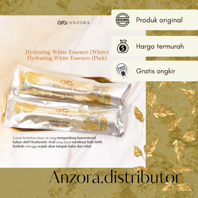 white essence anzora/ serum mutiara anzora