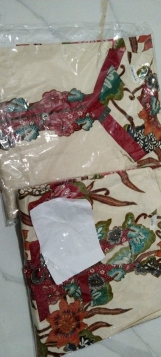 Kemeja 113 Aci# Kemeja Batik Pria Dewasa Edisi Imlek Warna Merah Bahan Katun Stretch