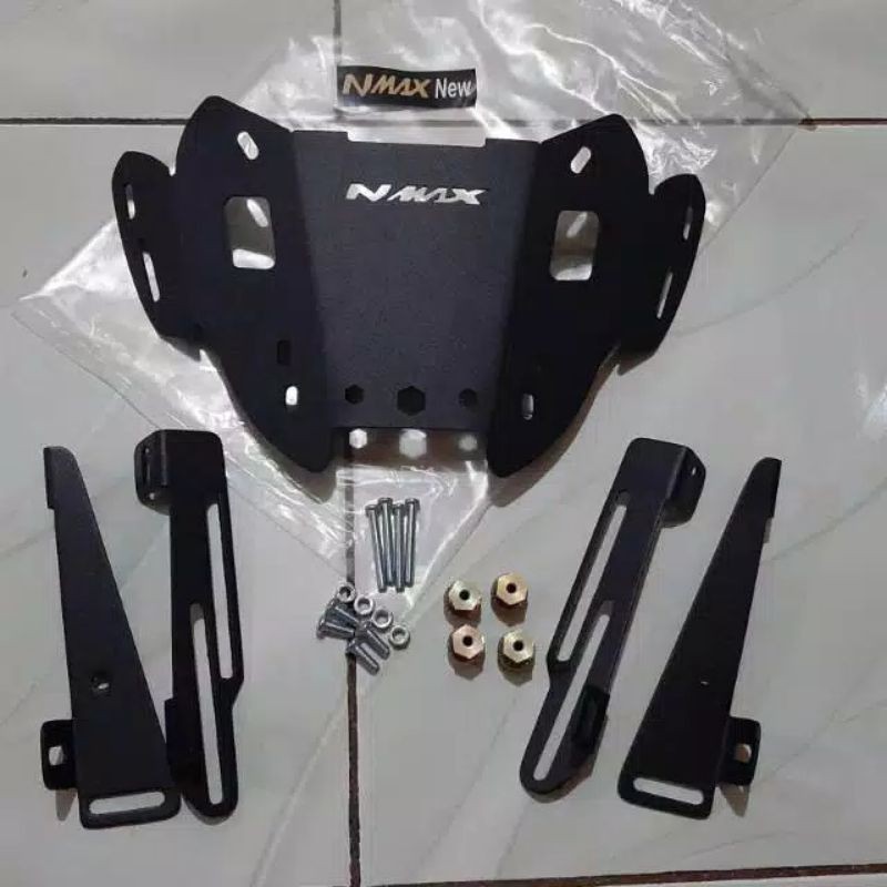 BRACKET BREKET SERPO SPION DUDUKAN VISOR WINSHIELD NMAX NEW 2020/NMAX OLD 2014-2019 BATMAN