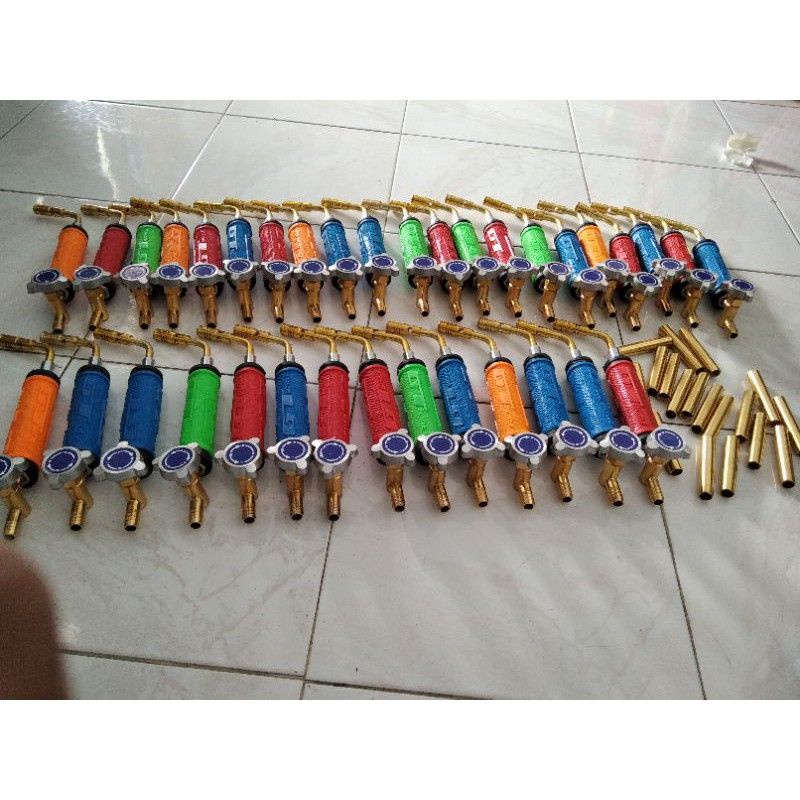 alat las kapiler ac paket - kompor las kapiler paket - alat las gas lpg 3 kg