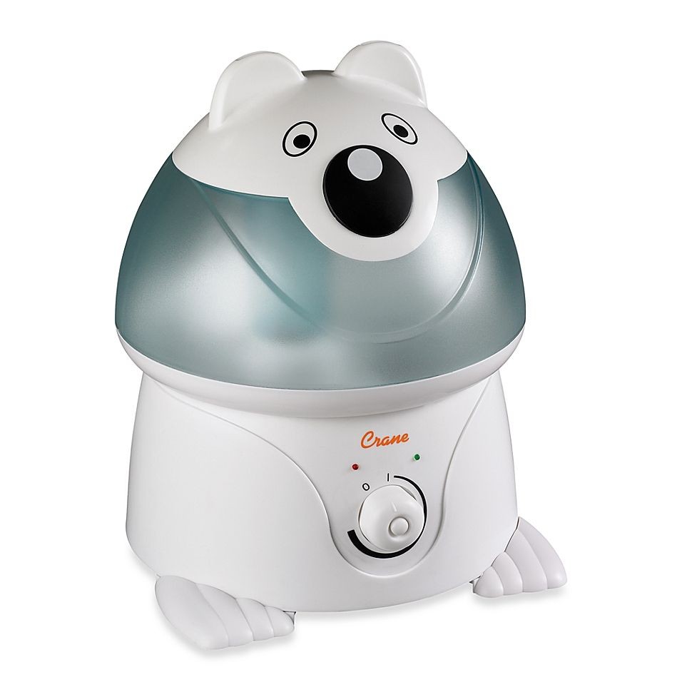 FREE TELON Crane Ultrasonic Cool Mist Adorable Humidifier Pelembab Udara Lucu ADORABLES Animal