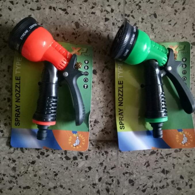] semprotan air spray water canon sk warna random kran air semprot taman
