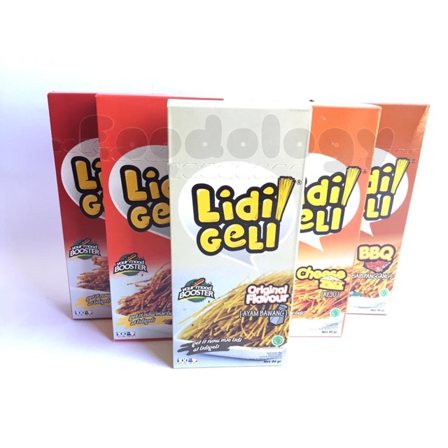 

Mie Lidi Geli 90 gram