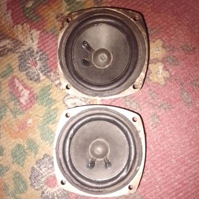 speaker middle 2,5 inch