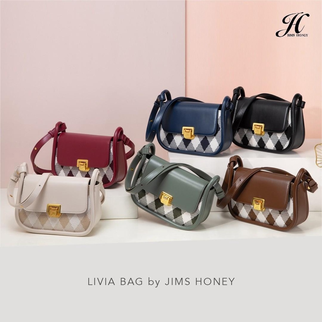 JIMS HONEY TAS SELEMPANG WANITA LIVIA BAG