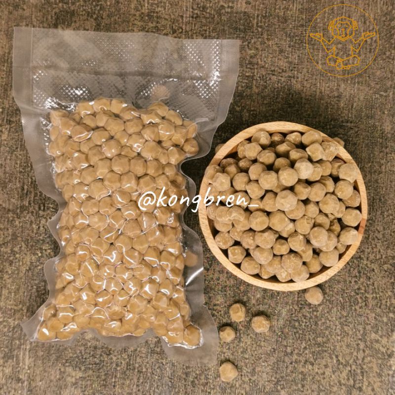 Bobatee Tapioca Pearl 250 gram - Topping Bobba - Topping Minuman