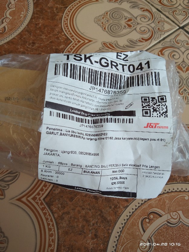 Batik Solo Premium Full Furing Batik Aluna Pcw 010