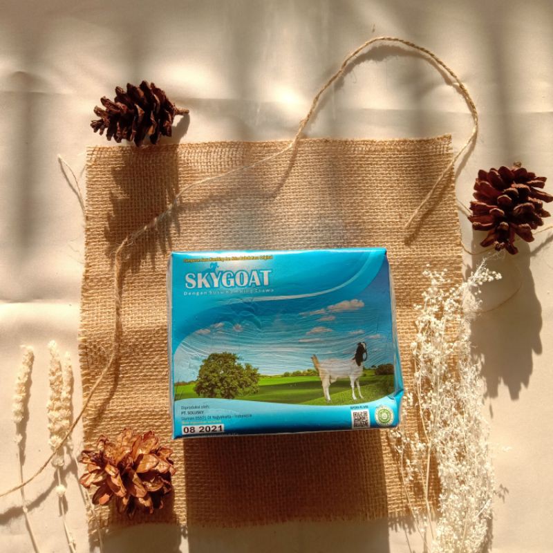 

SKYGOAT SUSU KAMBING ETAWA ORIGINAL 200 GRAM10 SACHET/ 20 GRAM
