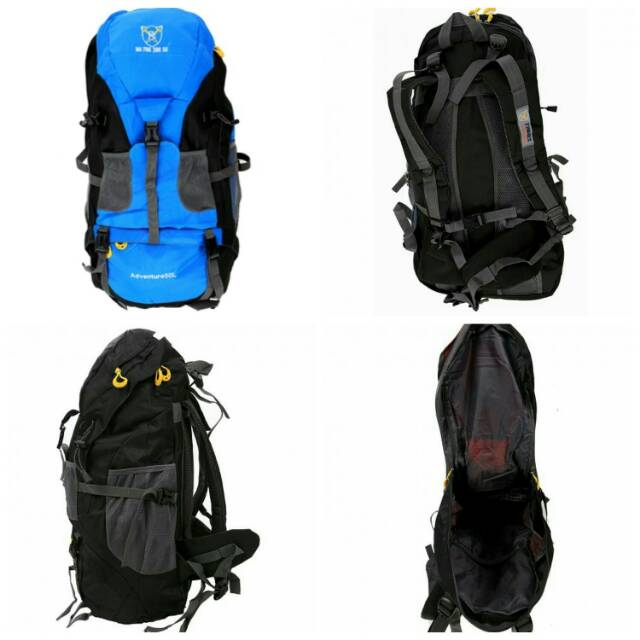 Tas Ransel Gunung / Hiking Gunung 50L 1128D