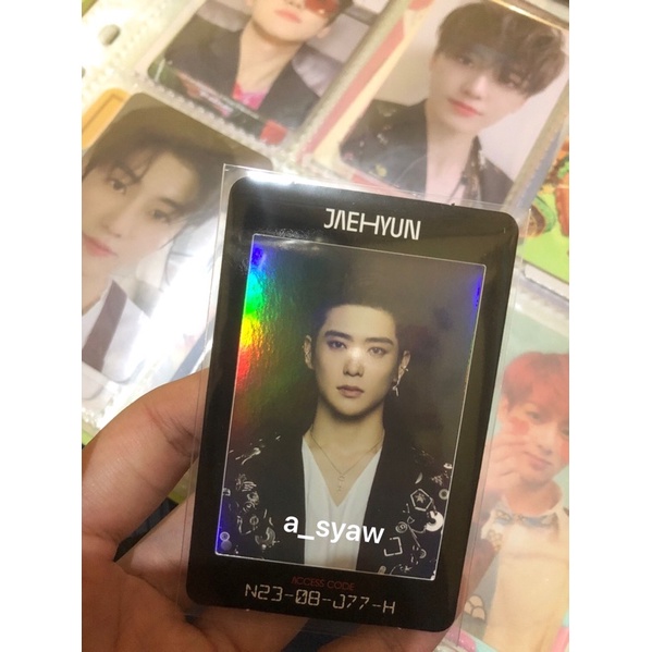 Ac Jaehyun/ acces card jaehyun
