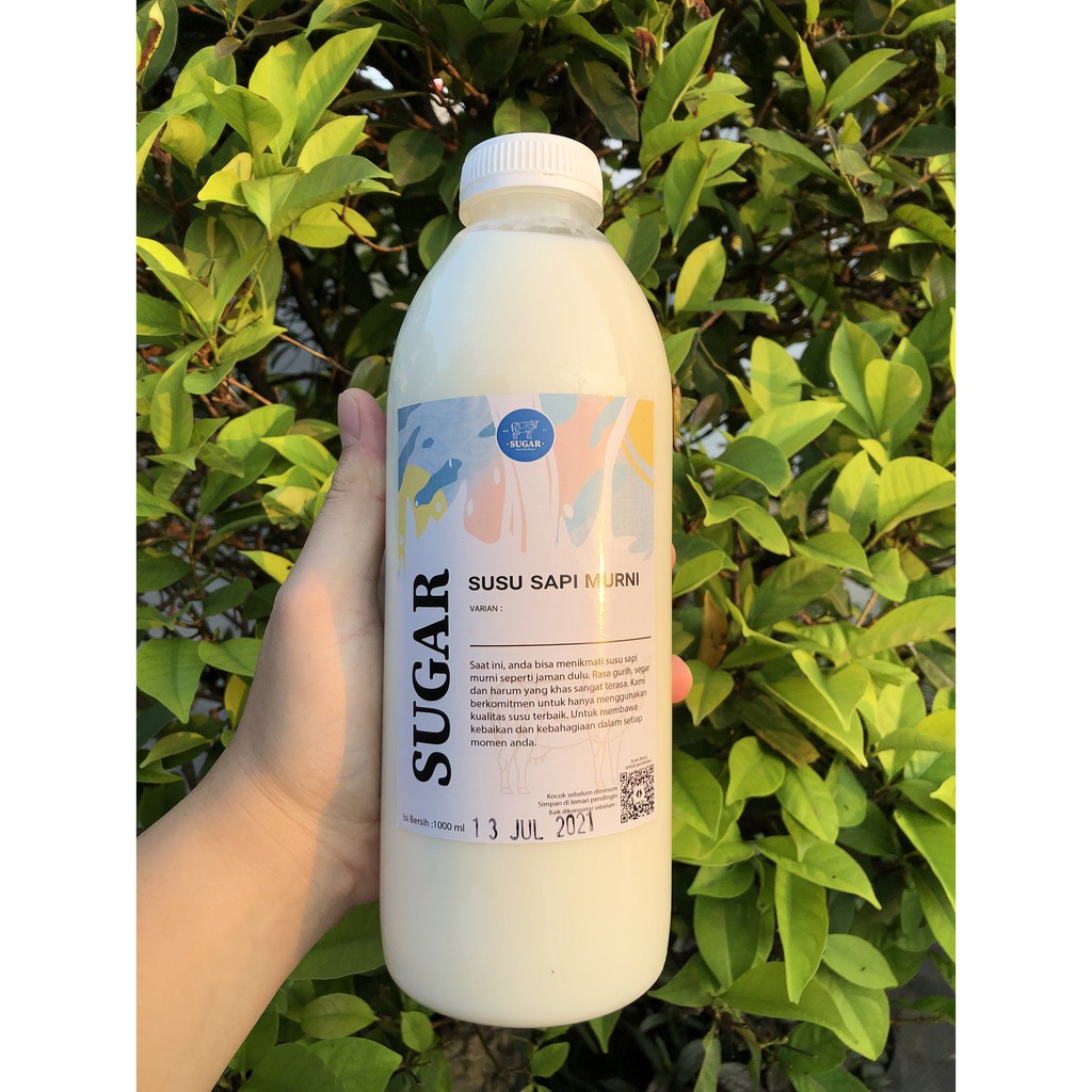 

SUSU SEGAR PASTEURISASI Matang I Super Milk I Susu Sapi Murni Original