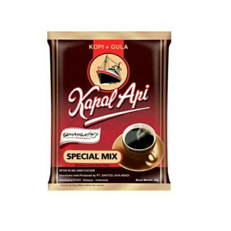 

Kopi Kapal Api Special Mix 24 gr