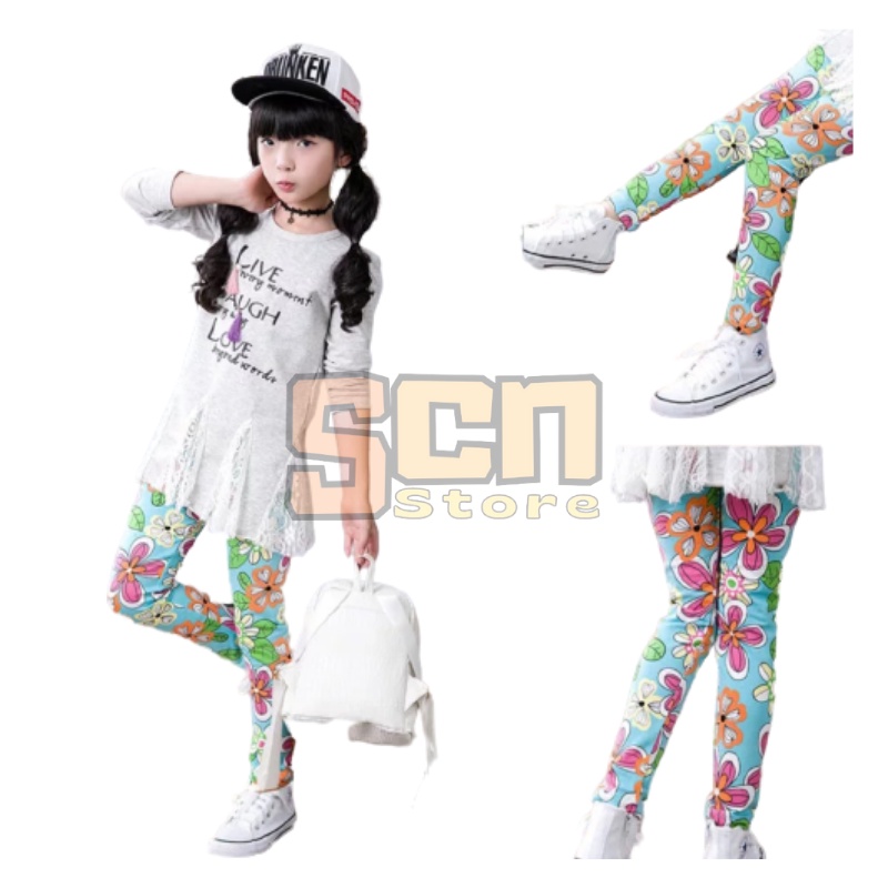 Legging Anak Usia 0-12 Tahun Motif // Legging Anak Motif // Lejing Anak Motif