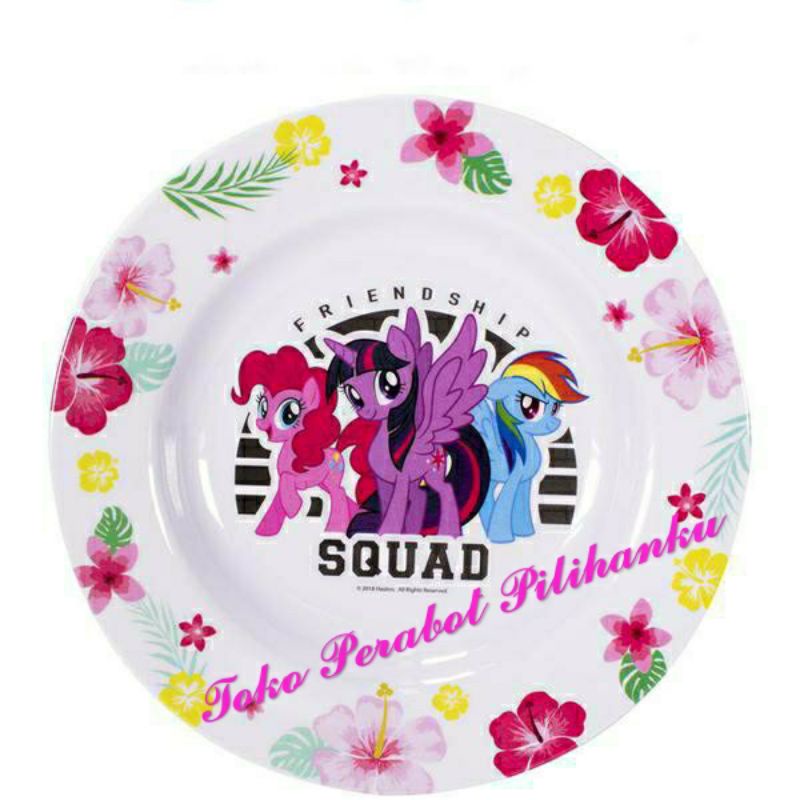 ONYX Piring Makan Bulat Melamin 9 inch Karakter Anak 1809