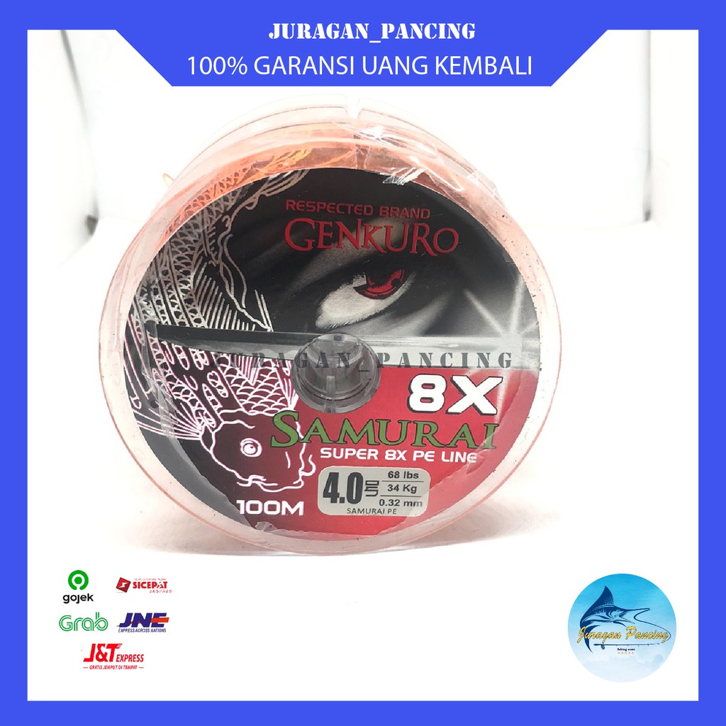 BENANG PE GENKURO SAMURAI X8