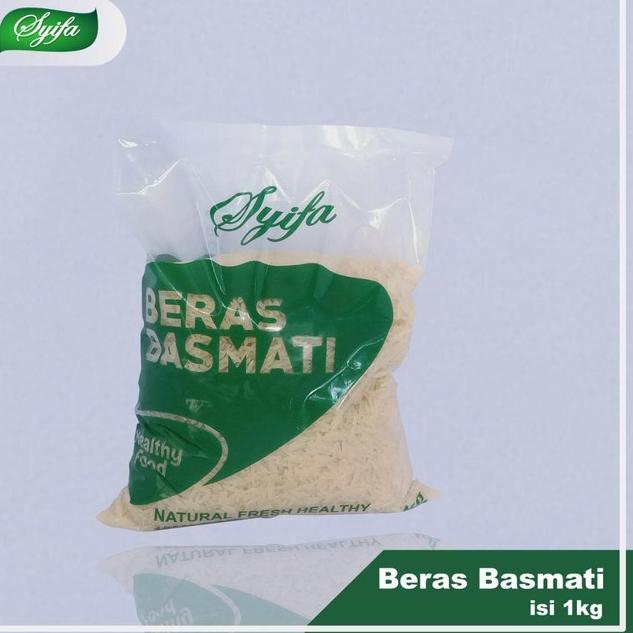 

Kekinian - Beras Basmati Rice Syifa HABBASYIFA 1kg - Beras Basmati Syifa 1kg 100% ORGANIC ✓