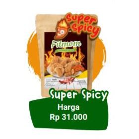 

Tepung Ayam Goreng FITMOM - Super Spicy