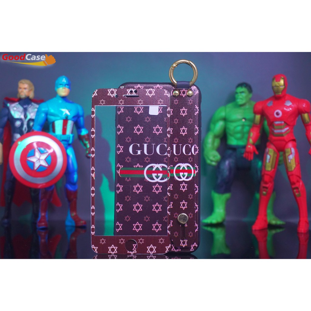 GoodCase -  Realme X | 3 Pro | 5i | 5 Pro/ Q | XT TPU Fuze Motif 360 Plus Strap Stand