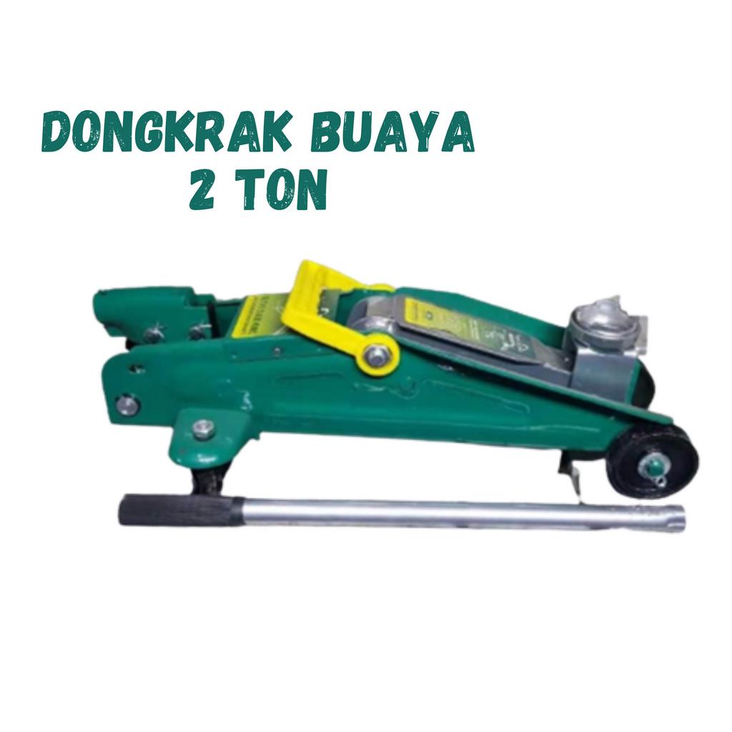 Dongkrak Buaya/Dongkrak Hidrolik 2 Ton