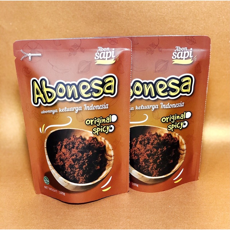 

[Abonesa] Paket Abon Sapi 2 Pack