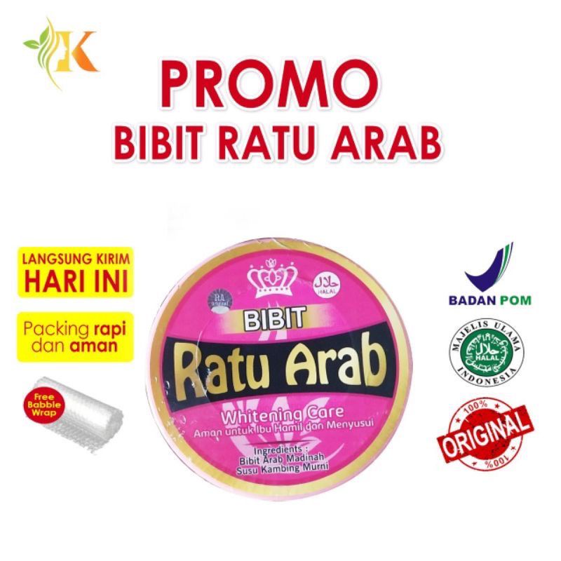.. RATU ARAB BIBIT RATU ARAB BPOM
