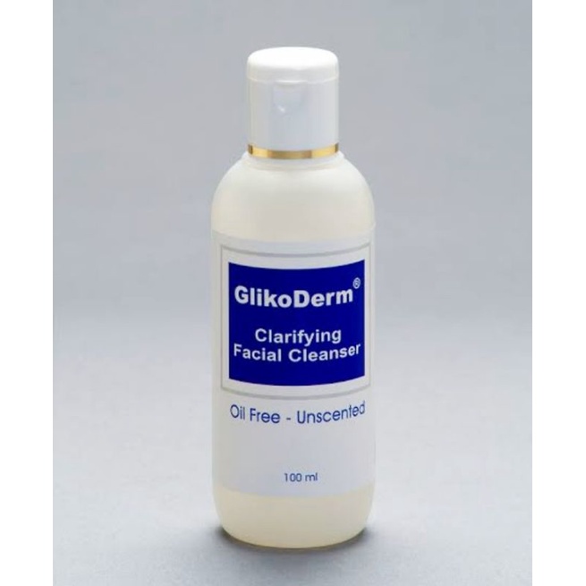 GLIKODERM FACIAL CLEANSER GEL