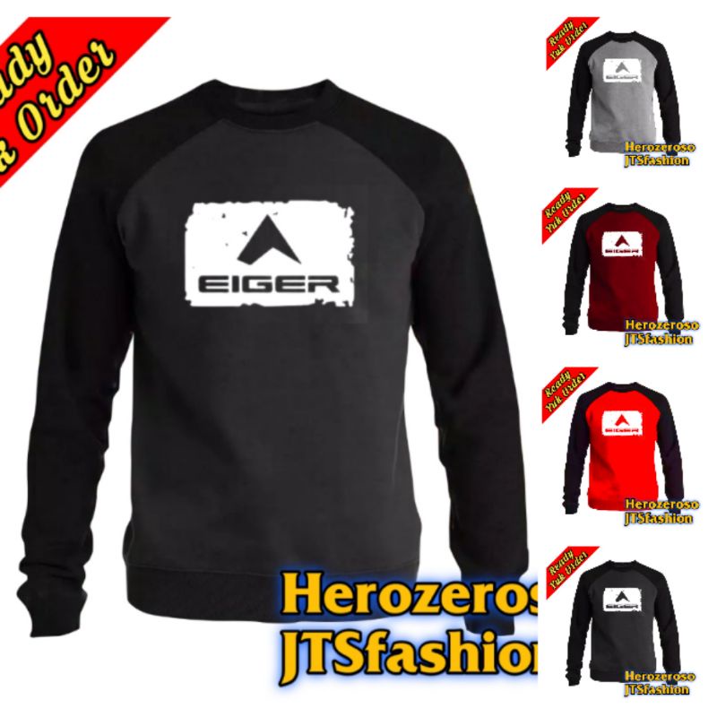 Jaket Sweater Pria Wanita Casual Keren Baju Distro