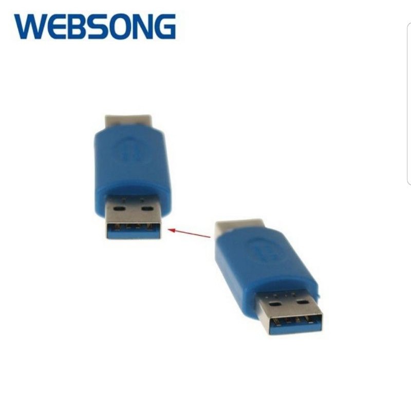 Connector USB 3.0 Male to Male websong