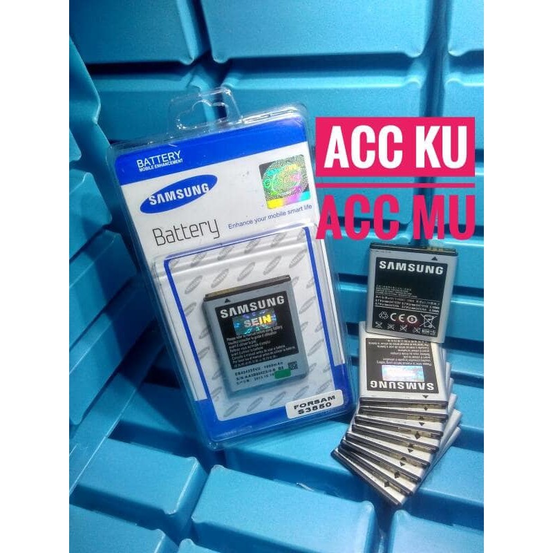 BATTERY / BATERAI SAMSUNG CORBY 2 / S3850 / M3500 / T369 / EB424255VU ORI 99