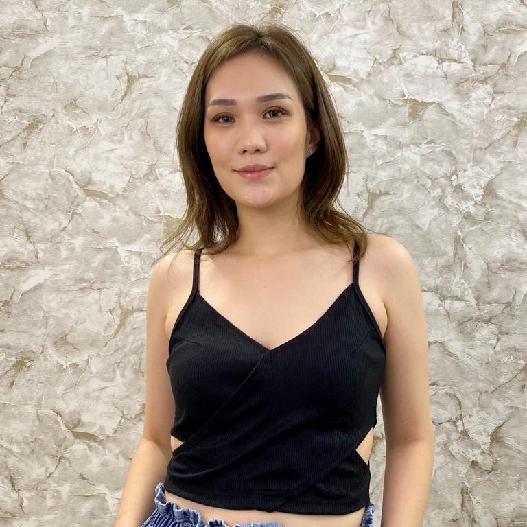 MODAVIE - GLORY TANKTOP Bra Tanktop Korea Tank Top Korean Sexy Baju Atasan Wanita