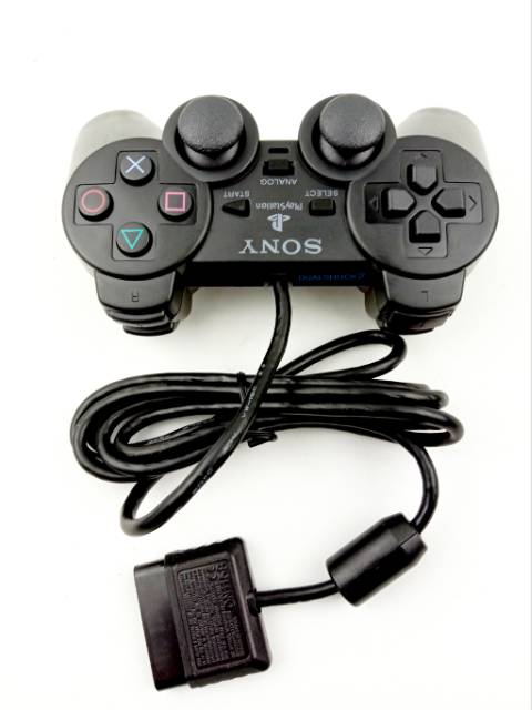 STIK PS2 KABEL SERAT - Joystick PS2 SERAT