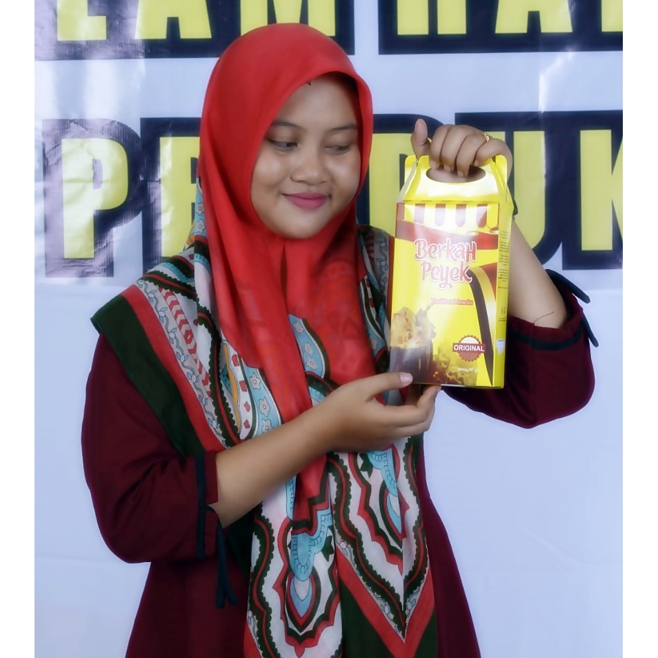 

Peyek Lombok Rawit Ekslusif 125g - Caminal Tradisional Khas Purworejo | Arona Food