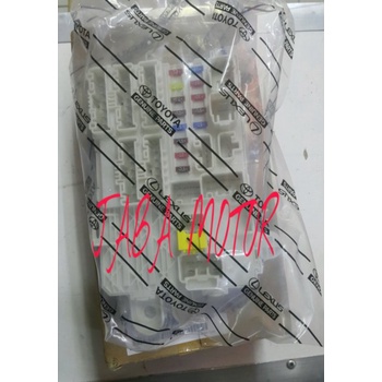 Jual Block junction-Box sekring-Sekring Innova-Fortuner-Hilux bensin ori Limited
