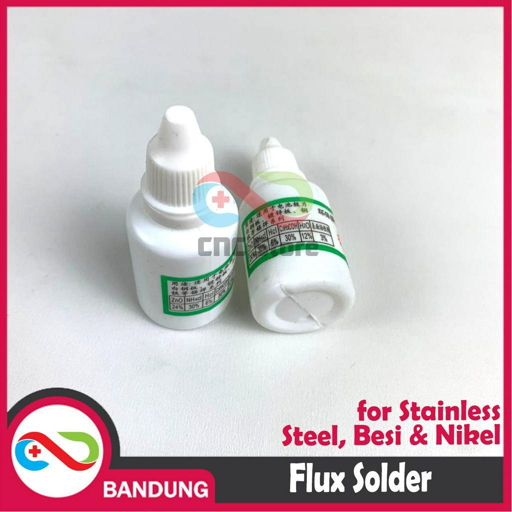 FLUXS 30ML STAINLESS STEEL NIKEL BESI