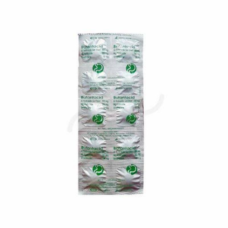 Bufantacid Tablet/ Obat Asam Lambung/ Gastritis