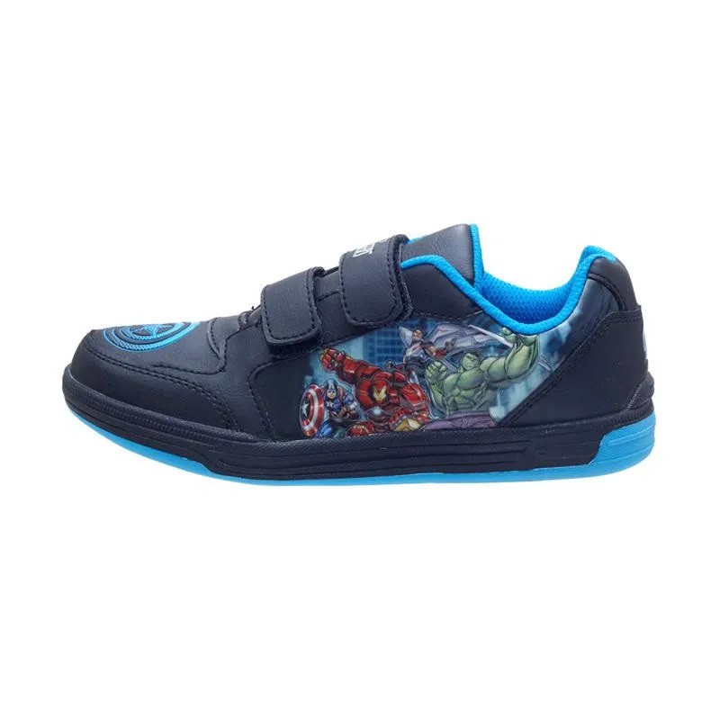 SEPATU ANAK KARAKTER LOGGO THE AVENGERS LW-3 LOW CUT SHOES | SEPATU SEKOLAH ANAK | ORIGINAL