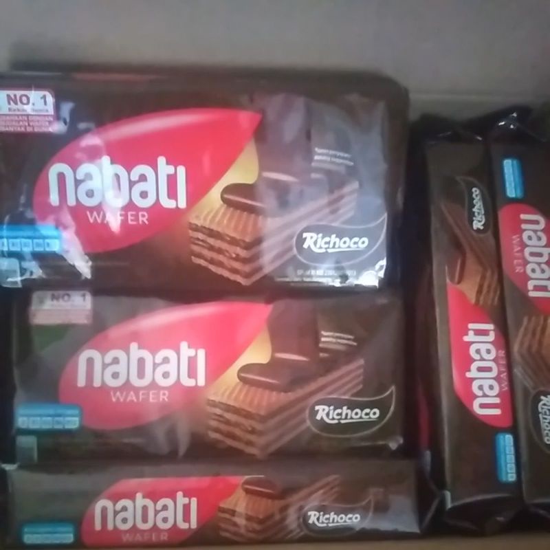 Richoco Nabati 132gr rasa coklat