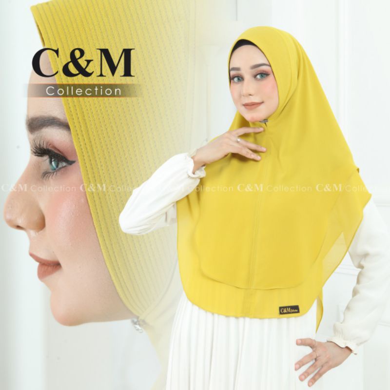 KHIMAR OVAL STANDAR/KHIMAR CERUTY 2 LAYER/KHIMAR SYARI 2LAYER/KHIMAR CERUTY BABYDOLL/KHIMAR PET ANTE