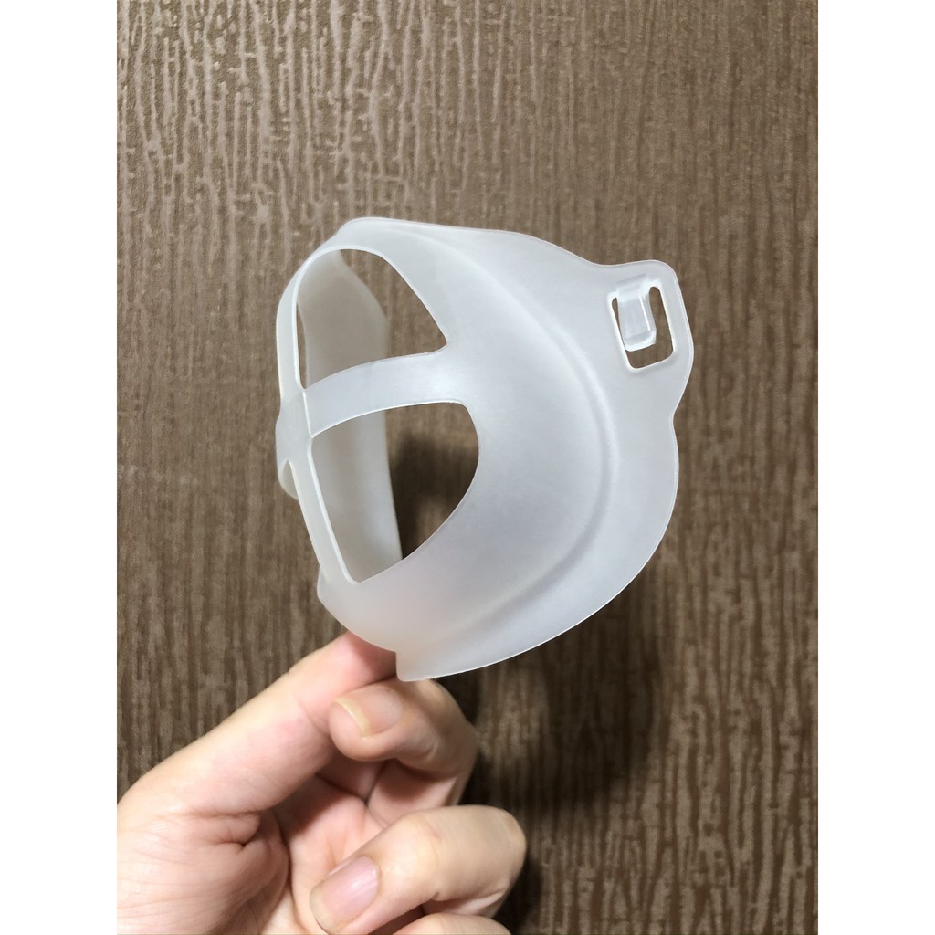 Penyangga masker 3D Silikon