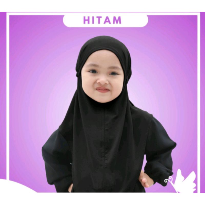 kerudung anak bayi BERGO TALI