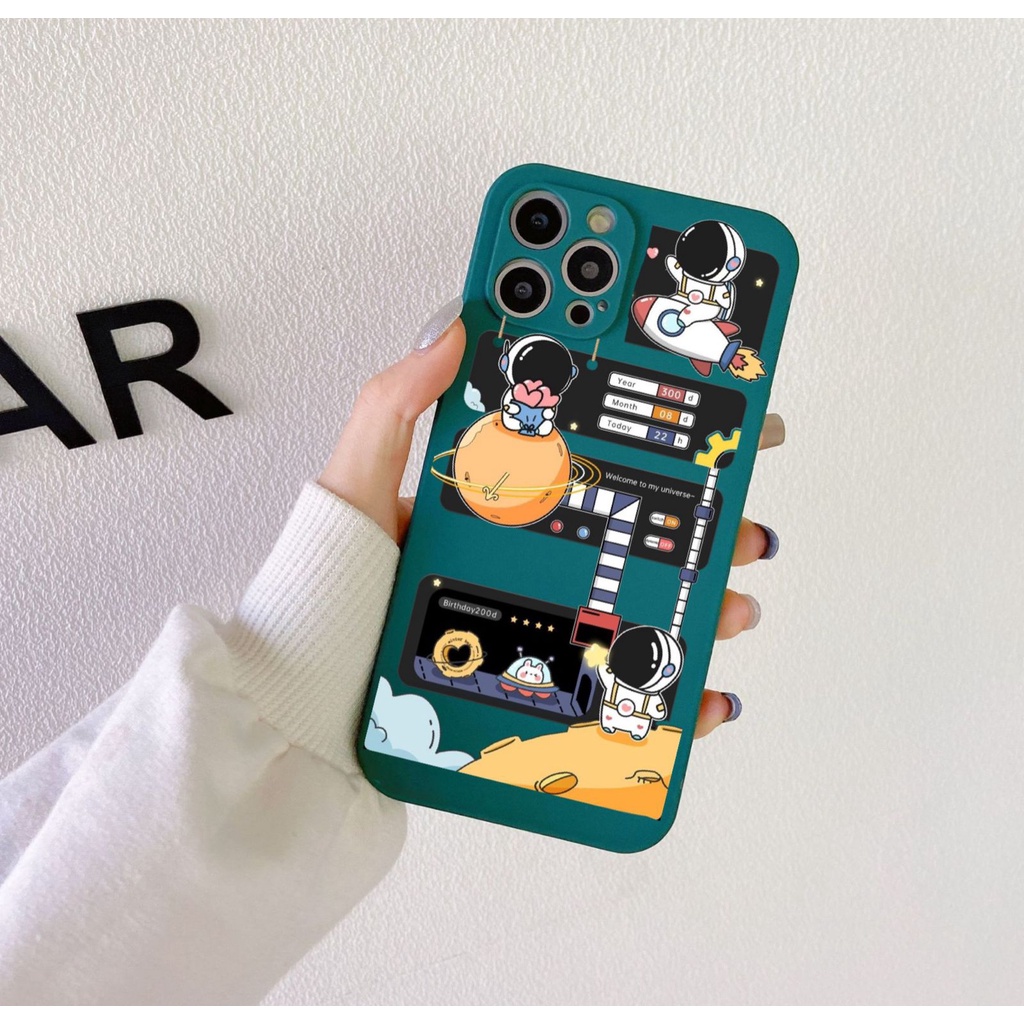 BB16 Softcase Matte Astronot for Xiaomi Redmi A1 A1+ 4A 4 4X 5 5A 5+ 6 6A 7 7A 8 9 Prime 9A 9i 9C 9T 10 10C 10S 10T 11 11S 11T 12 12C 12T Lite S2 Ultra Poco C40 F3 F4 K40 M3 M4 M5 X3 GT NFC 5G