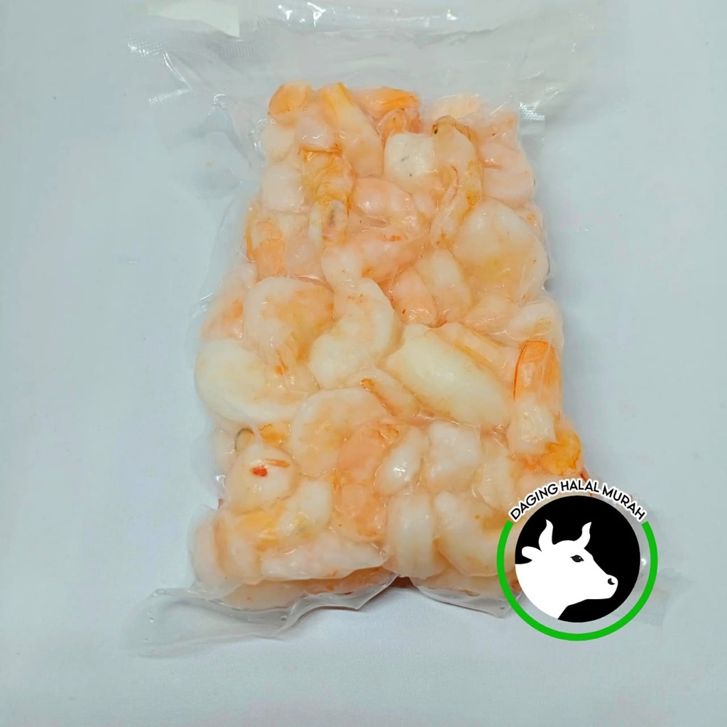 

Udang Cooked / Udang Matang Kupas Bersih @500gr