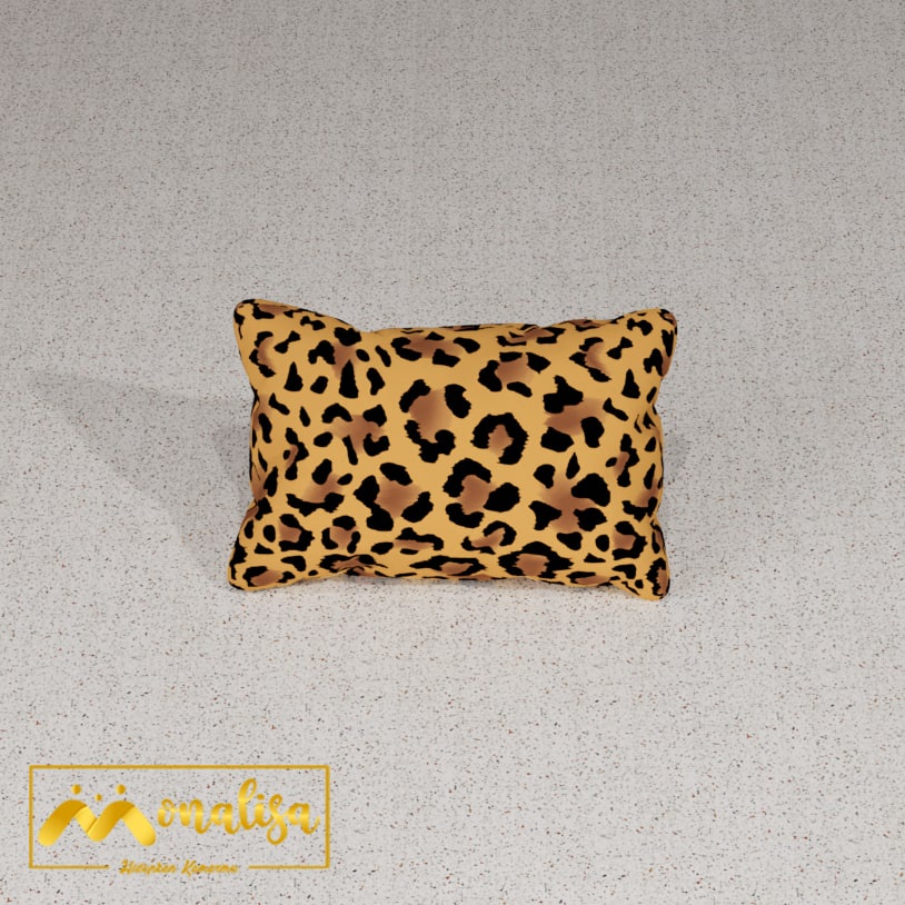 Monalisa Premium Sprei Uk 90/100/120 - Leopard