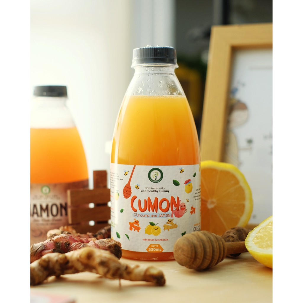 

NG CUMON 330ML - JAMU CURCUMA JAHE LEMON MADU