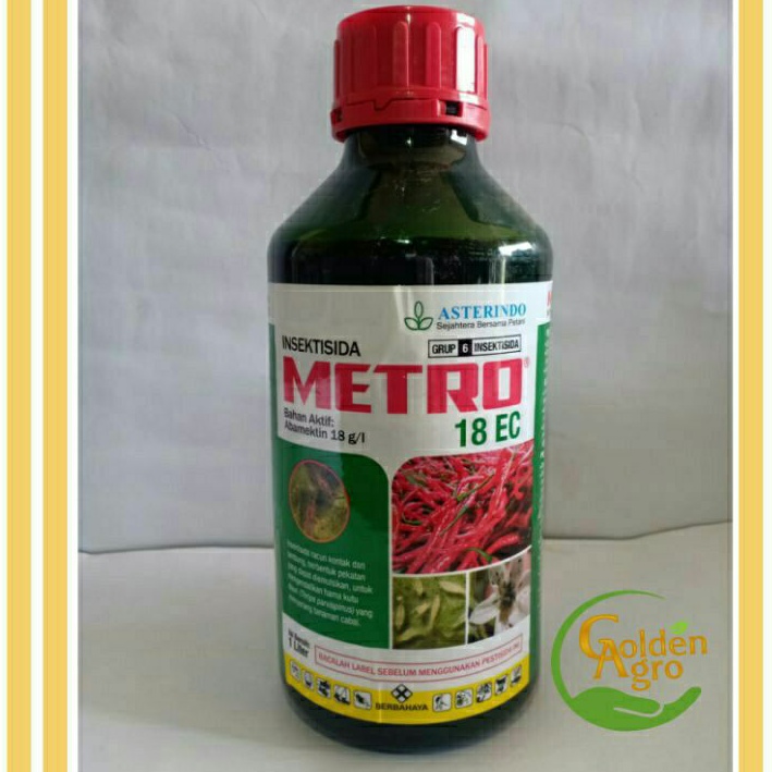 insektisida metro 18ec 1liter